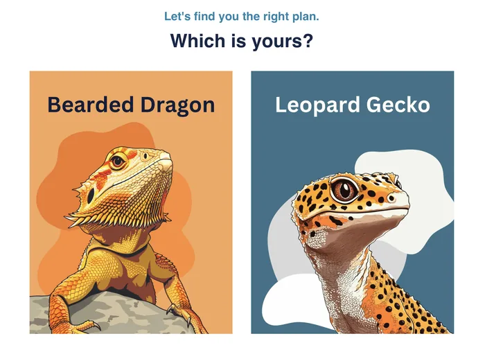 Pick your size