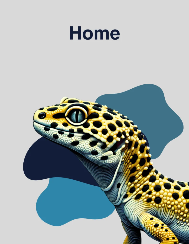 Leopard Gecko Care Guide Home